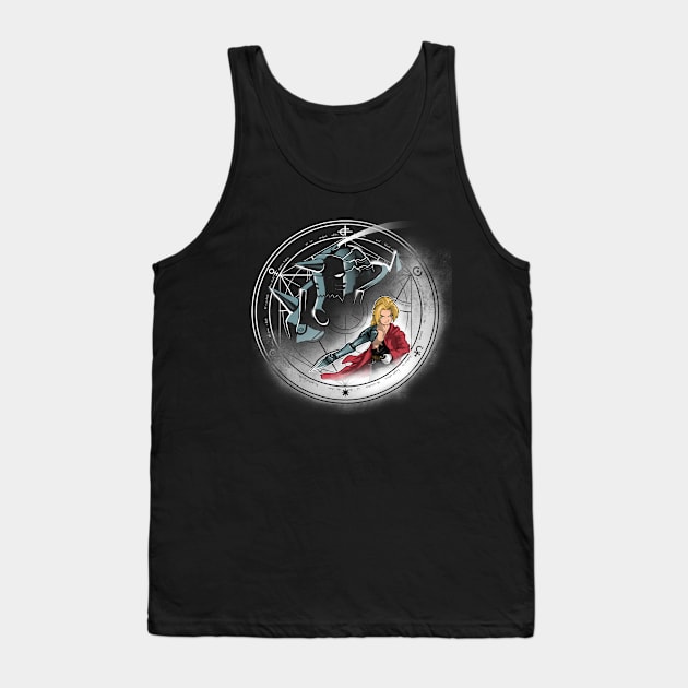 Brothers Tank Top by edusuarez